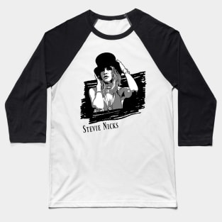 Stevie Nicks, Musician Baseball T-Shirt